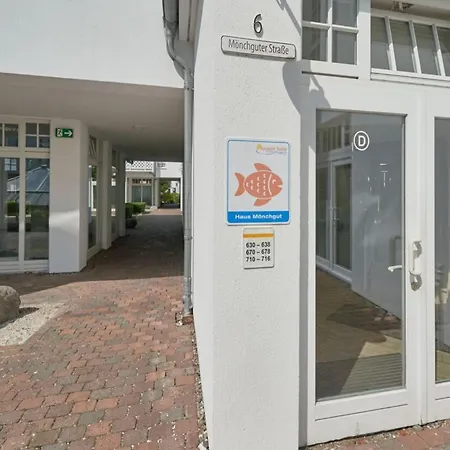Mit Balkon Und Freizeitangeboten In 아파트 Sellin (Rugen)
